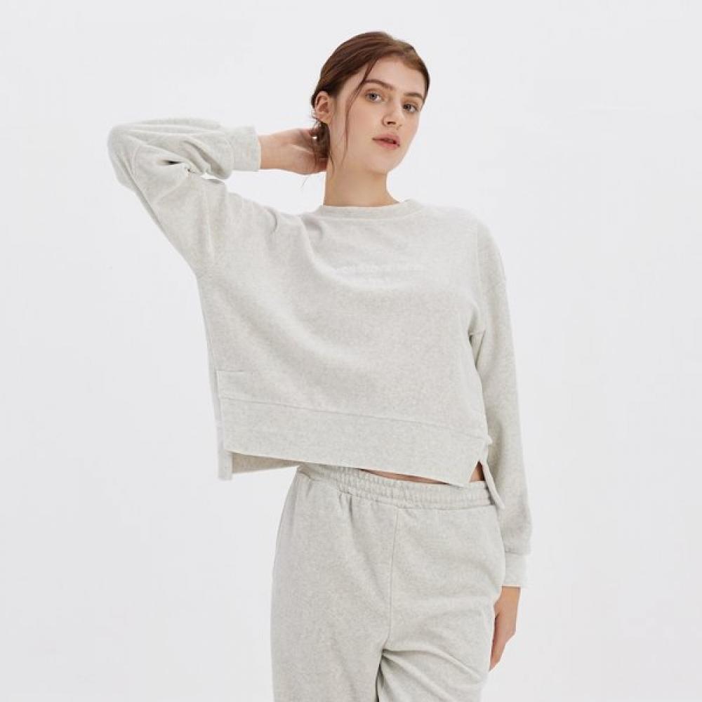 Huit Velour Sweatshirt Htwtp3l02t