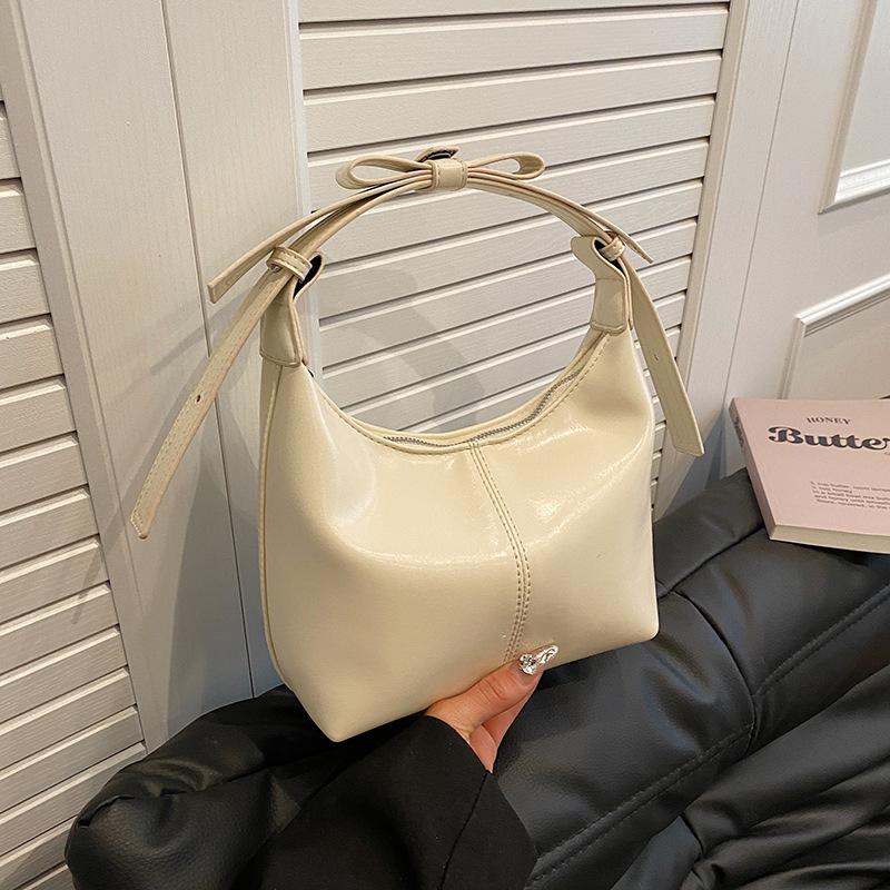 Премиальная текстура нишевая сумка женская новая летняя универсальная на плечо кроссбоди сумка под мышку сумка-пельмень