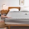 Thickened Fitted Sheet Plain Waterproof Matte Bedspread Four Season Simmons Dust Cover