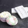 Flower-Shaped Silicone Mold for Cake, Soap, Fondant, and DIY Candles