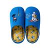 MOOMIN Memory Comfortable Moomin Size L [Belle Maison] Slippers, Washable, Soft, Foam, Slippers, (Blue),