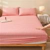 Mei Yun Ge Cotton Color Woven Washed Cotton Bed Sheet