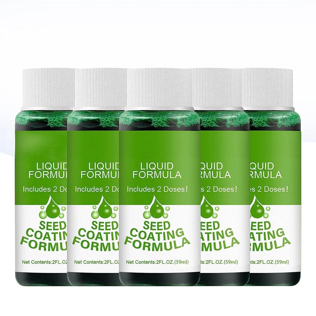 Питательная жидкость для выращивания травы, жидкий спрей для омоложения, жидкие спреи для повышения микроэлементов в траве, 5 шт., 60 мл