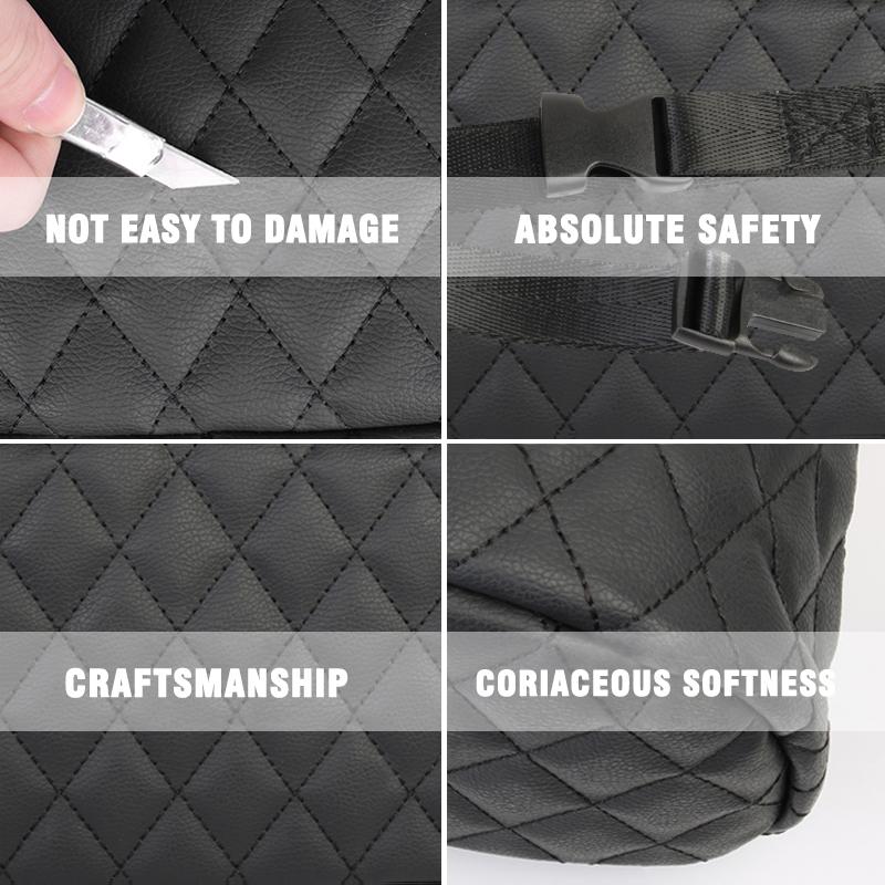 Jeep Car Seat Backrest Storage Stowing Tidying Pocket For Jeep Renegade Compass Grand Cherokee Wrangler Patriot Rubicon Liberty