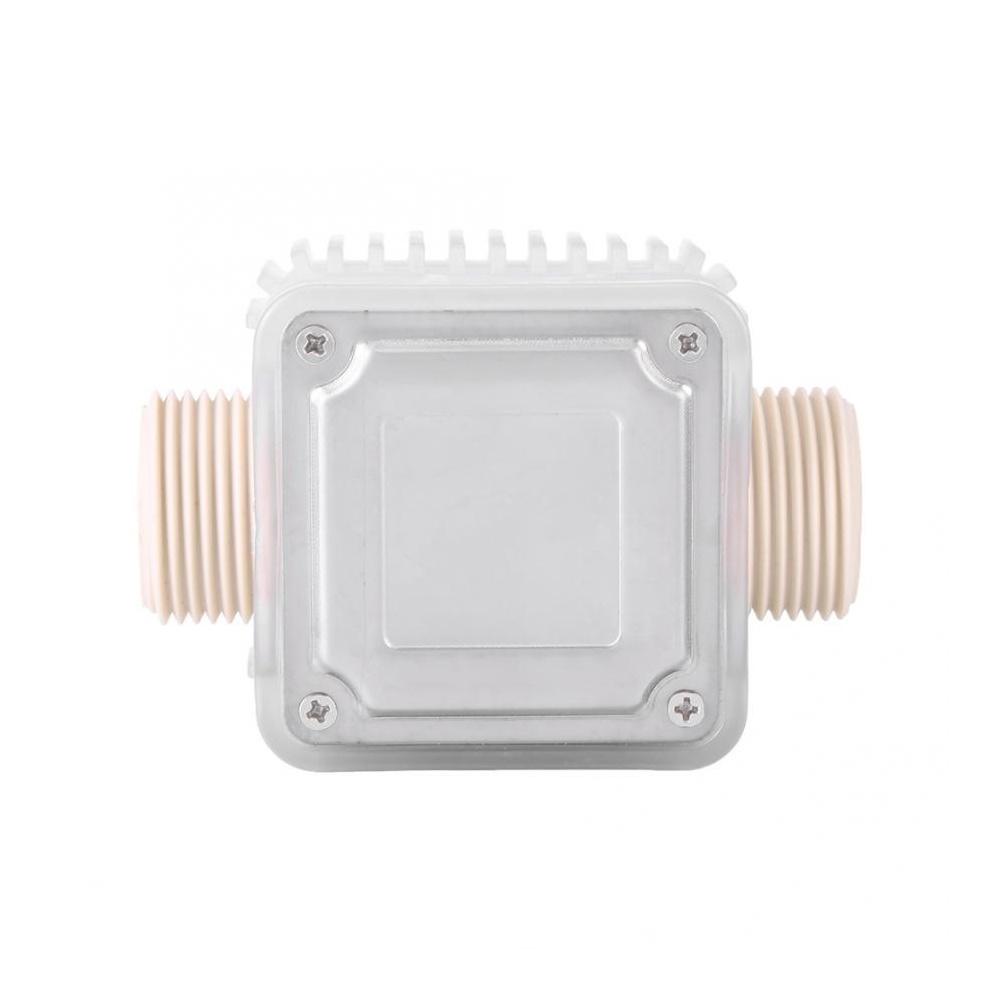 K24 Turbine Flow Meter Water Fuel Flow Water Meter Electronic Turbine Flow Meter Sensor for Urea Kerosene Gasoline Water