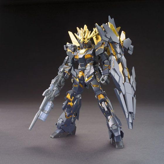 BANDAI SPIRITS HGUC Unicorn Gundam Unit 2 Banshee Norn Destroy Mode Suit Gundam 1/144 RX-0 (Мобильные УК)