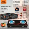 Household Cooking Gas Stove Desktop Simple Gas Dual Stove Furnace Kitchen Cooking Utensils