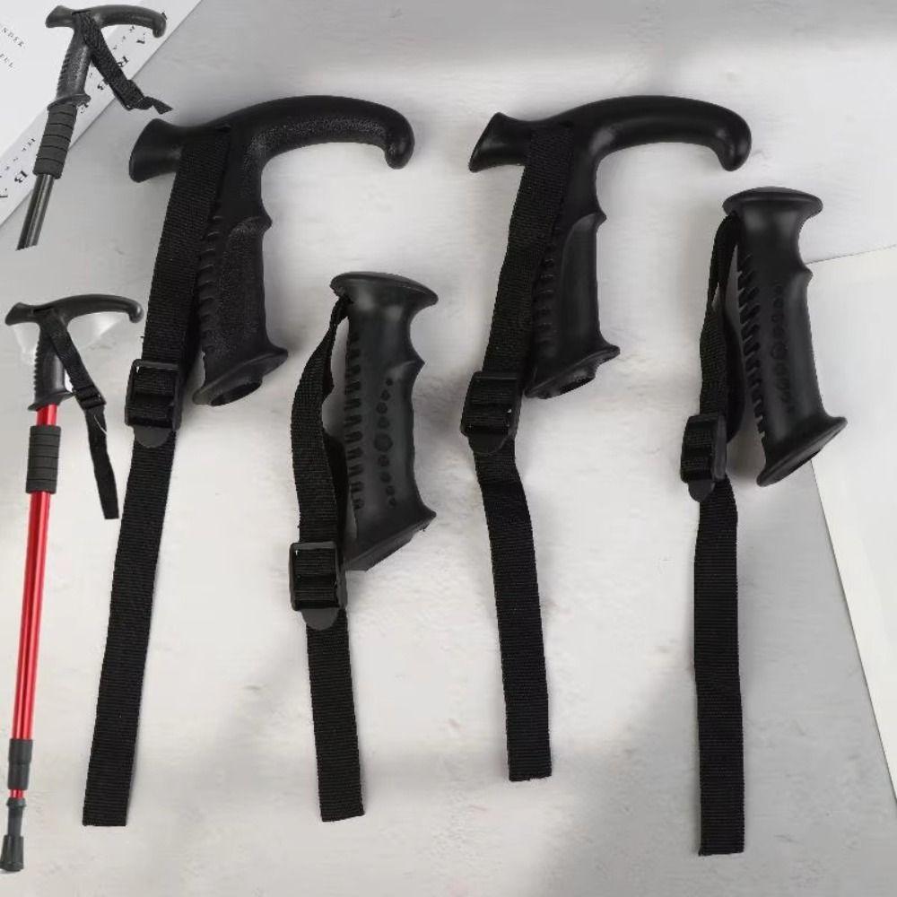 Hand Grip Trekking Pole Handle Head 18mm/20mm Hiking Pole Handle  For Rock Climbing Camping Hiking