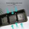 Jinmei Disposable 3-Compartment Meal Box