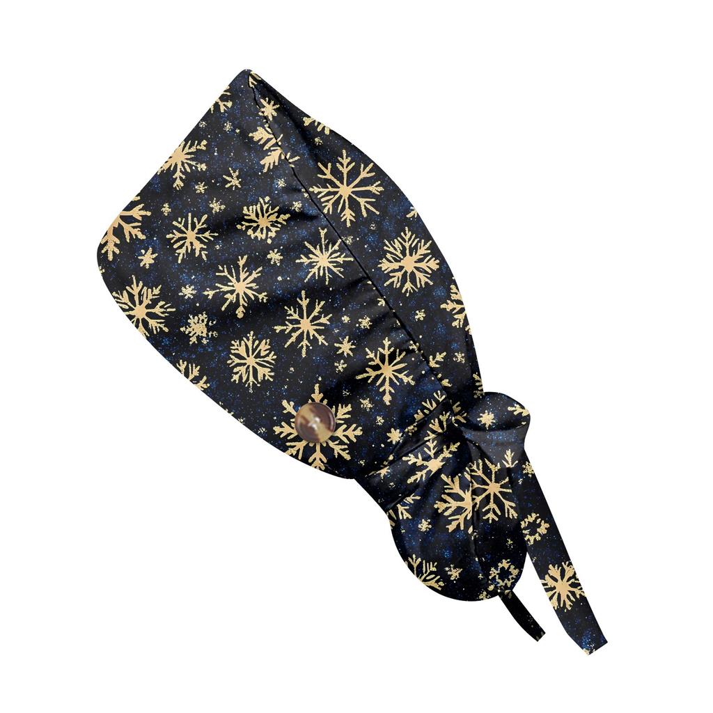 Модная рождественская рабочая кепка с принтом, повседневная женская кепка с хвостиком, кепка с повязкой, кепка Baotou