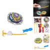 Захватывающий игровой набор Beyblade Burst с запускателями для эпических сражений и веселья в многопользовательском режиме