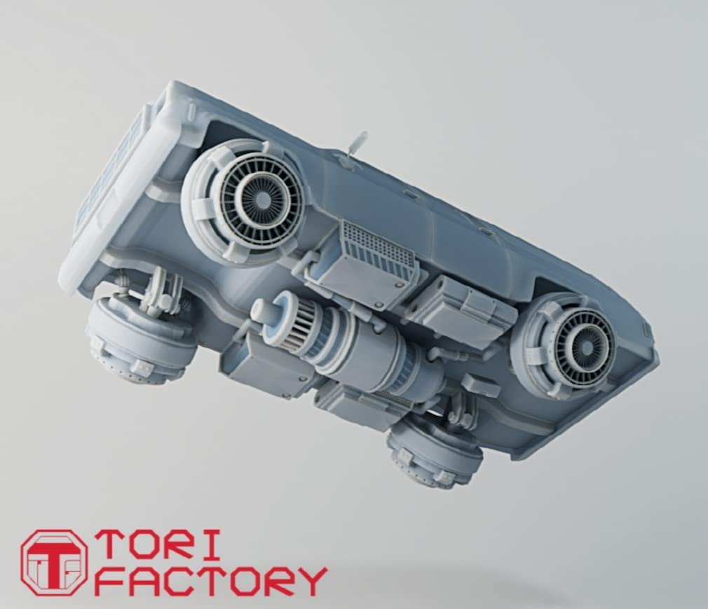 Tori Factory Cyberpunk Series Flight Conversion Unit Flying Car Kit Resin Kit Molded Color 1/35 "Vladimir Motors-FT160" CY-08A