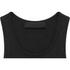 Fear of God Essentials Tanktop Черные женские топы 125SP235220FW