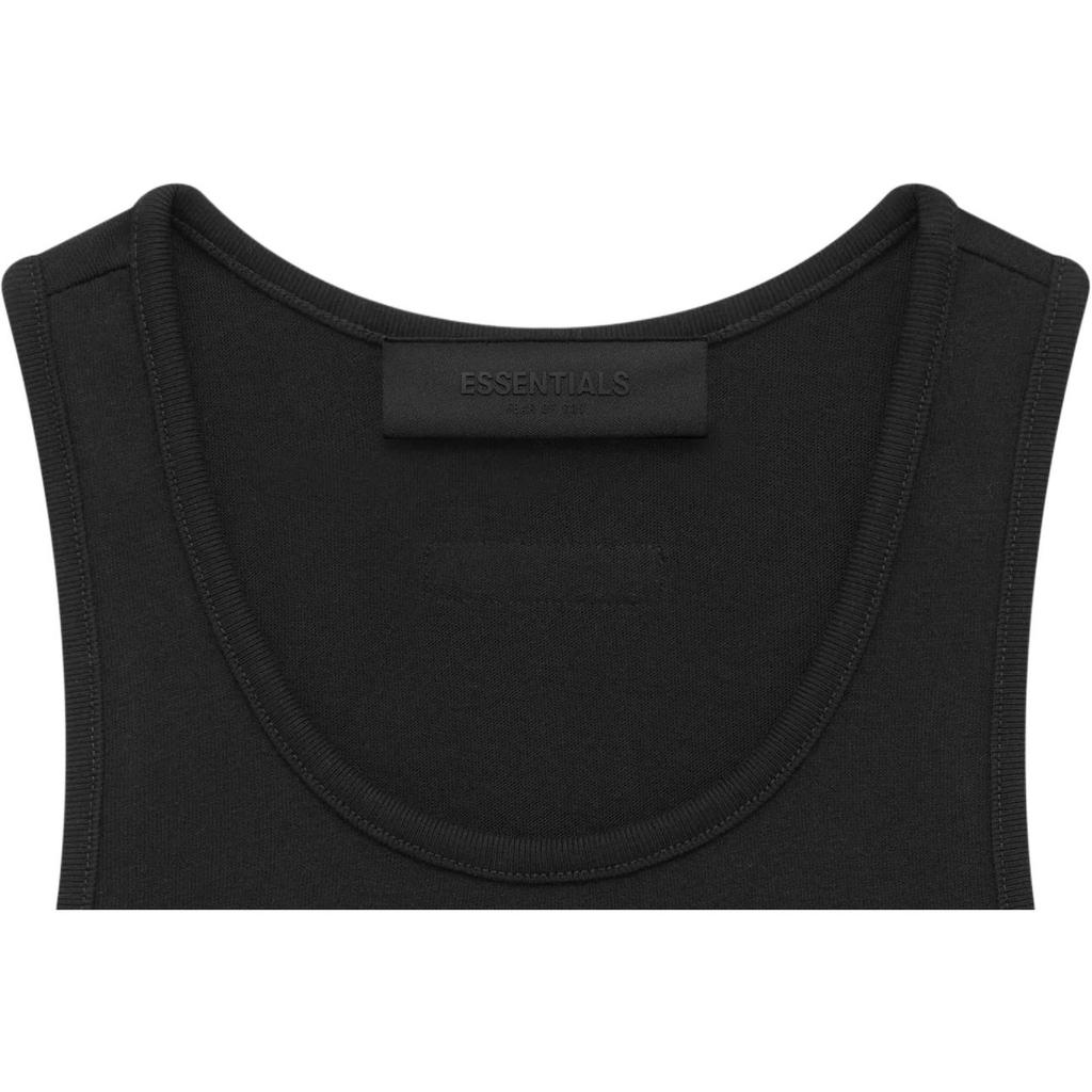 Fear of God Essentials Tanktop Черные женские топы 125SP235220FW