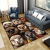 Alpaca Puzzle Carpet Rug for Living Room Bedroom Home Sofa Decoration,Kids play Non-slip Floor Mat