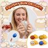 3 шт. Заводская бутылка для воды для снятия стресса, бутылка для напитков, музыкальная игрушка для снятия стресса с медленным стравливанием воздуха