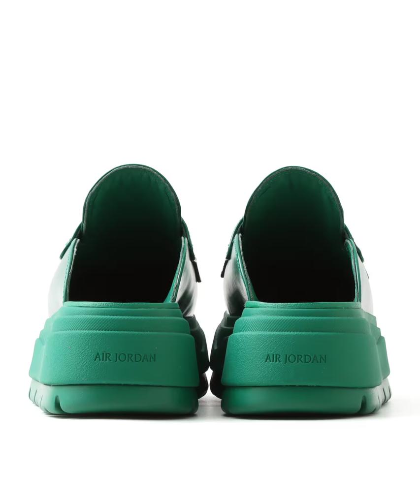 HJ4292-300 Женские мюли Nike Air Jordan Зеленый Металлический Серебристый (Женский)