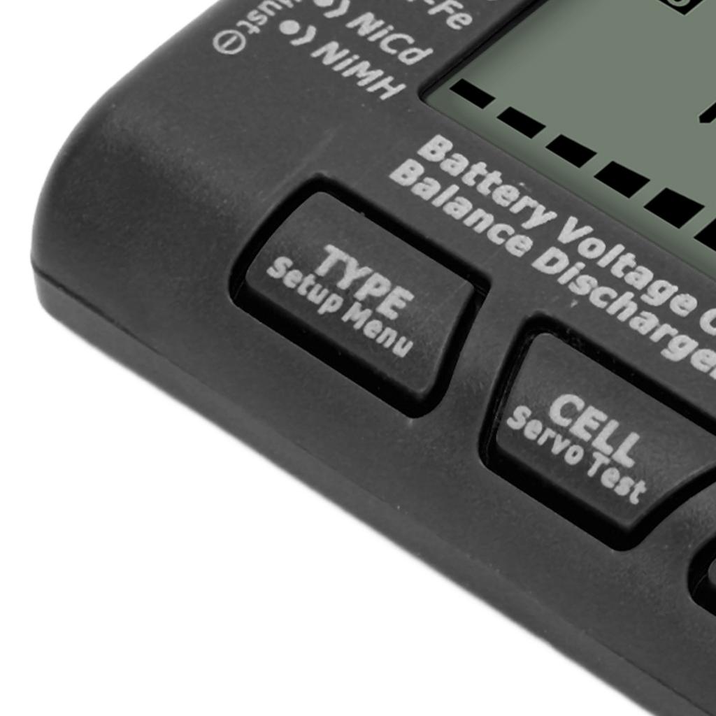 Цифровой индикатор емкости батареи Тестер Детектор Балансировщик разрядник сервопривода для