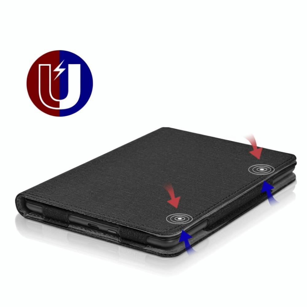 Чехол-подставка для электронной книги с функцией автоматического включения/выключения, съемная регулируемая обложка-подставка для Kindle Paperwhite 12-го поколения 2025 7 дюймов Colorsoft