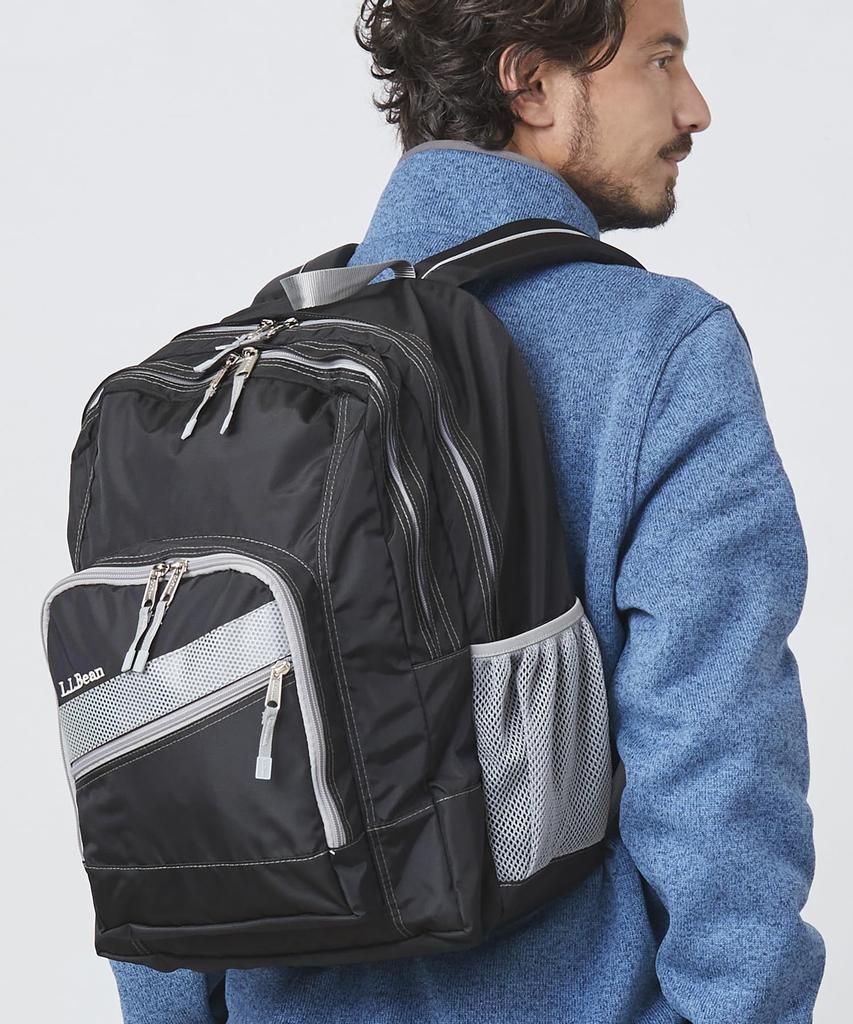 Делюкс Книга 0TXT907000 Рюкзак L.L.Bean, 37 л, Темно-синий,