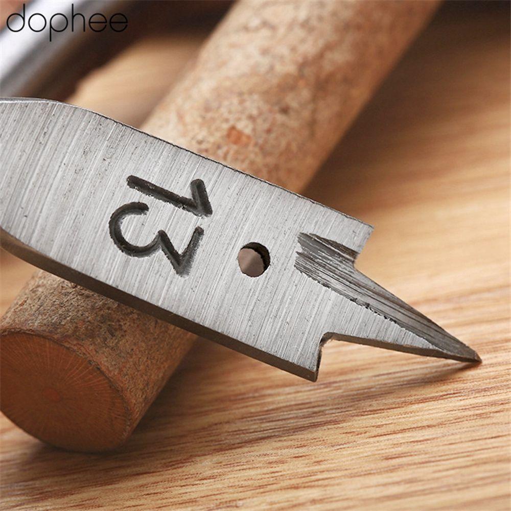 1 шт. Горячая распродажа Титановое покрытие Лопаточное Прочное Плоское Сверло Деревообрабатывающий Инструмент Высокоуглеродистая Сталь Дерево Ручные Сверла