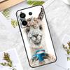 Lama Llama Alpaca Case For Xiaomi Redmi Note 14 13 12 11 10 9 15 Pro Plus Redmi 15 10C 12C 13C 14C 15C Cover