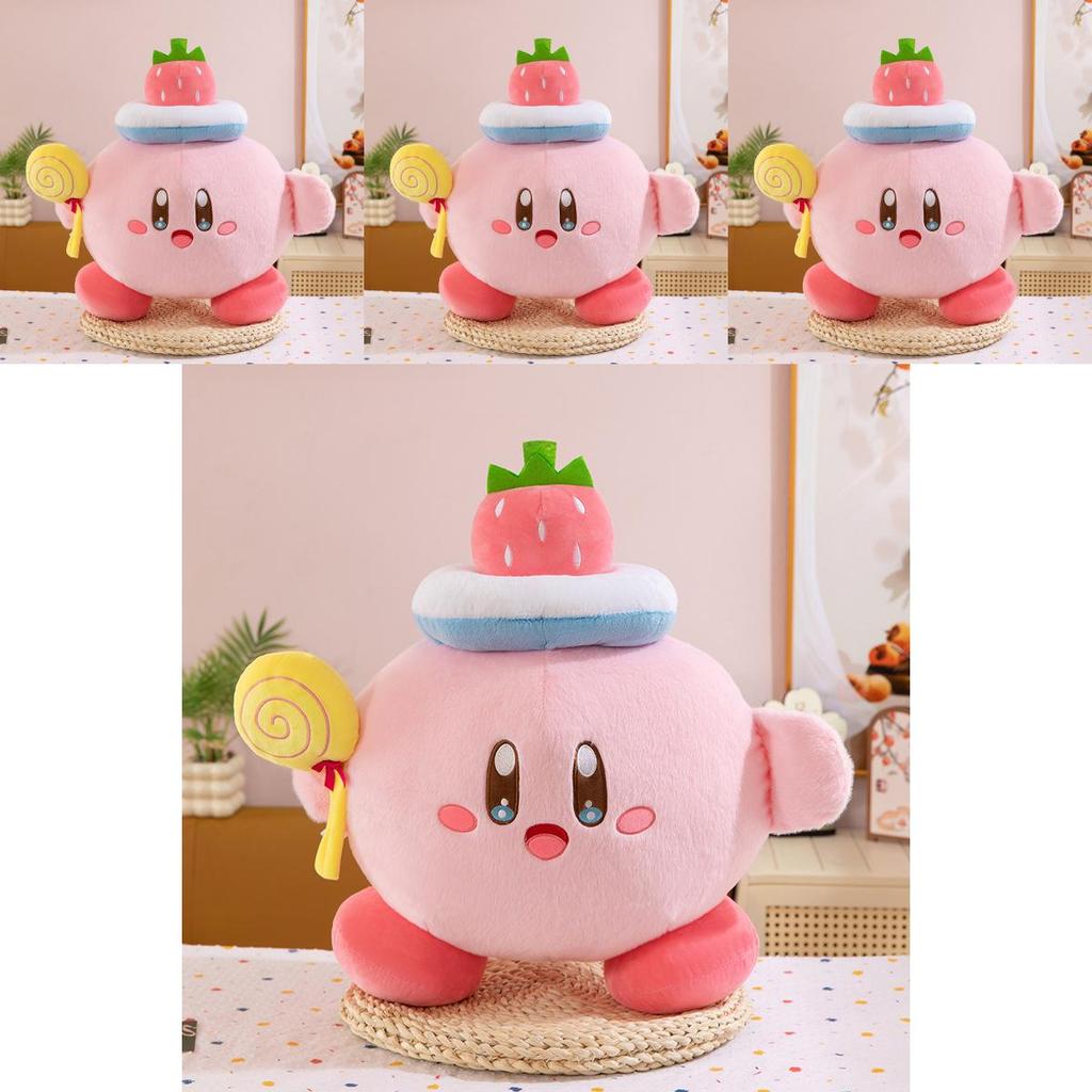 Kirby Cute Plush Doll With Pp Cotton Filling For Bedroom Decor And Gifts Special Characters Included