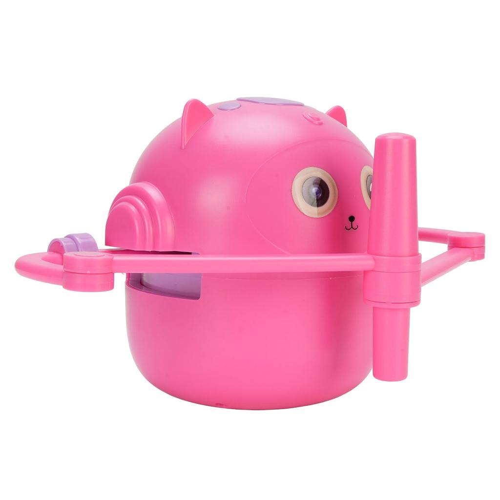 Drawing Robot for Kids, Drawing Educational Robot Set with 100 Drawing Cards for Tching, 12 Colored Drawing Pens, USB Automatic Painting Interactive D