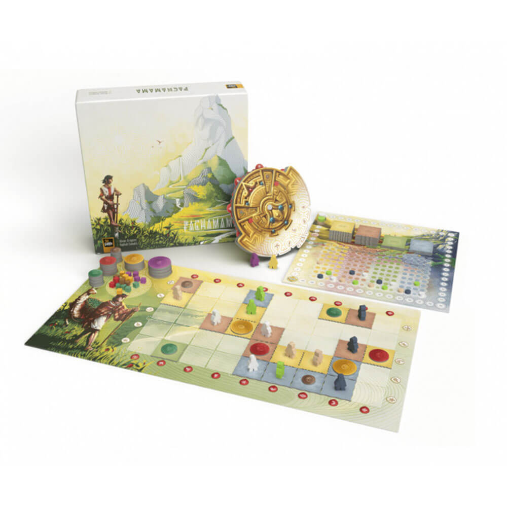 Стратегическая игра Тиуанако