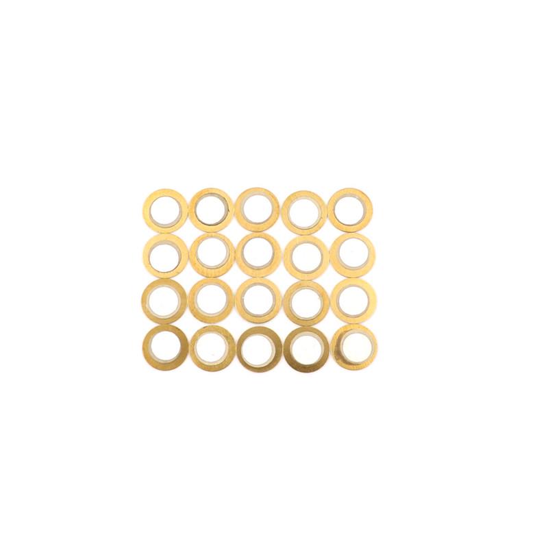 20 шт 15 мм пьезоэлементы звуковой датчик триггер барабанный диск медный