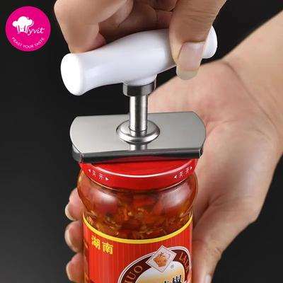 Регулируемая Нескользящая Нескользящая Многофункциональная Ручная Открывалка Для Бутылок Гаджет Аксессуары Для Домашних Гаджетов