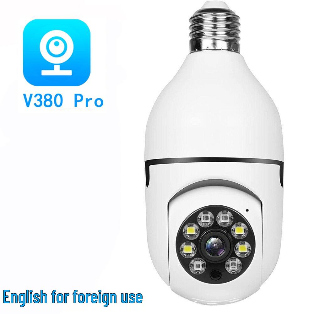 V380 Pro WiFi Камера-монитор в виде лампочки