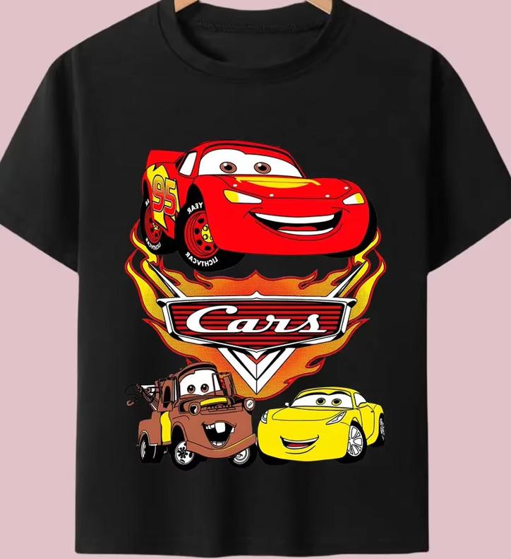 Футболка CARS Унисекс Унисекс Унисекс 10