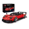 MOULD KING 10041 Technical F1 Car Pagani Zonda Sport Car Model Building Blocks Bricks Supercar Toys Collection Gifts For Kids