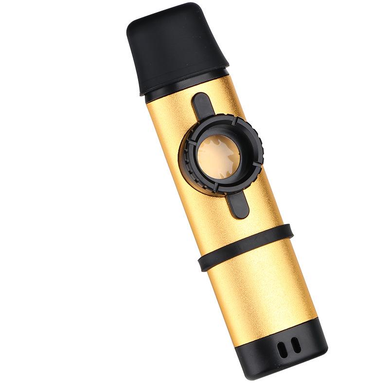 Professional Metal Kazoo Flute for Beginners - Easy Guitar Accompaniment & Unique Niche Instrument