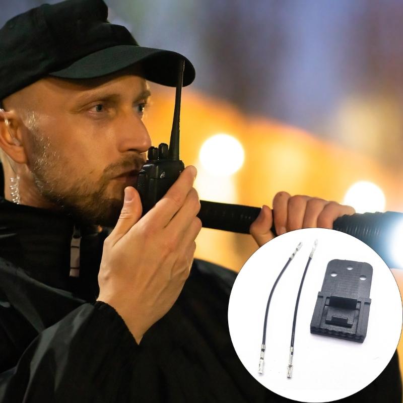 Адаптер-переходник для радиостанции 16-контактный для CM300 16Pin HLN9457 HLN9242 Улучшенная стабильность связи и четкость сигнала