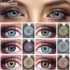 1 Pair Natural Color Contact Lenses for Eyes PATTAYA Color Cosmetic Contact Lenses Colored Lenses for Eyes