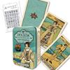 Astounding Lenormand Cards In a Tin Case with Instructions for Fortune Telling Pixie's (Authentic)