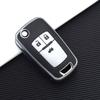 3 Buttons TPU Leather Shell Fob For Buick For Chevrolet Cruze Aveo Trax Opel Astra Corsa Meriva Zafira Antara J Car Remote Key Case Cover