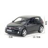 1/36 Scale Metal Diecast Cars Toys for Golf GTI SUV Sport Model Toy Car Alloy Pull Cars with Sound and Light Weight Kids Toy Gift