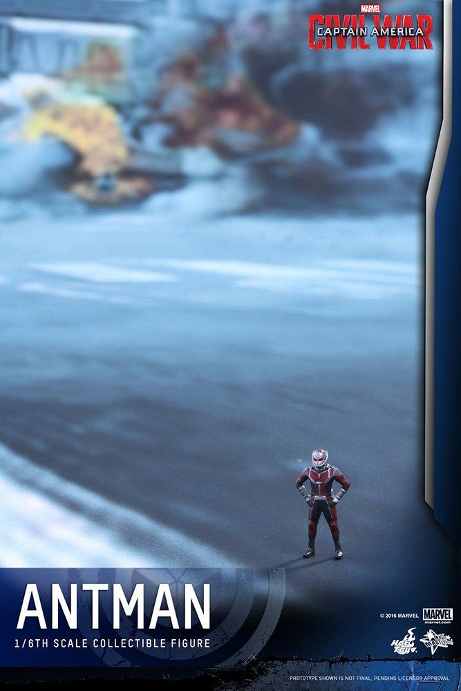 Фильм Шедевр Капитан Америка Гражданская война масштабная пластиковая окрашенная подвижная фигурка Человек-муравей 1/6
