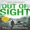 Out of Sight by Paul Gitsham Paperback Book 9780008395308