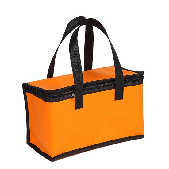 Портативная сумка для ланча с широким отверстием, сумка для ланча из алюминиевой фольги, изоляционная сумка для улицы