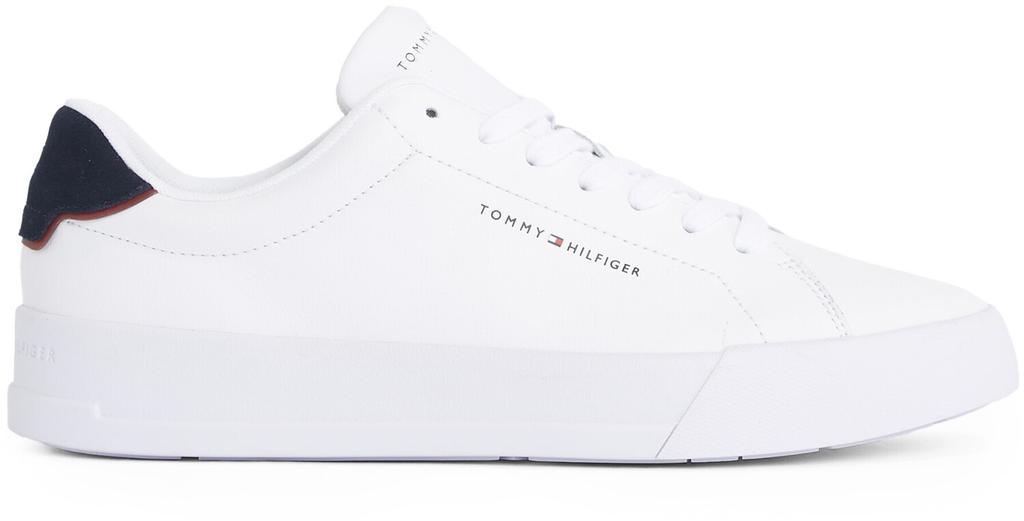 Кроссовки Tommy Hilfiger TH Court LTH Detail Ess белый/синий