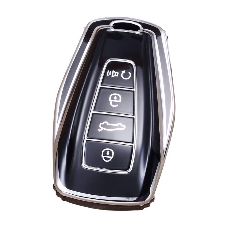 Geely Car Key Case for Boyue X, Bin Yue, Bin Rui, Haoyue, 4th Gen Emgrand, GS GL, Xingrui, Borui