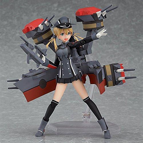 Figma Kantai Collection Prinz Eugen Painted Movable Figure -KanColle- Non-scale ABS&PVC