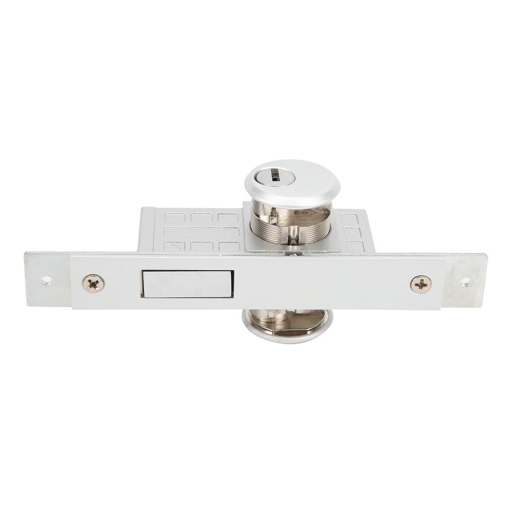 Центральный дверной замок со стеклянной рамой, сильная защита от кражи, простая установка врезного замка для входной двери