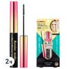 Heroine Make Micro Mascara Advanced Film N 4.5g, 01 Deep Black, 2 Pcs.