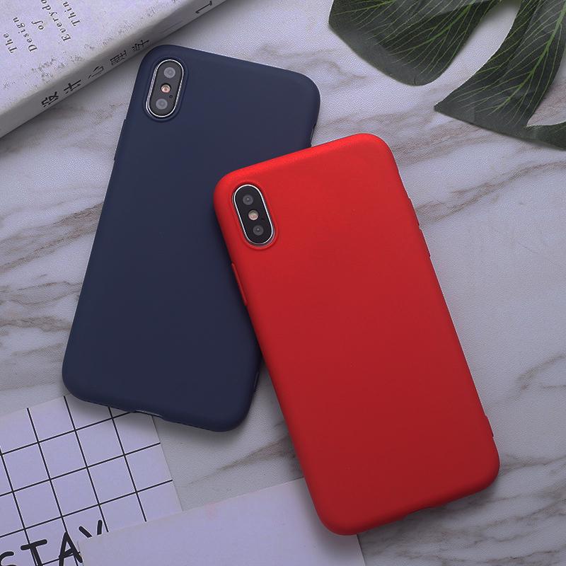 Силиконовый чехол для Samsung Galaxy S8 S9 10 Plus A11 A10 A30 A70 A6 A7 A8 A9(2018)Цветной чехол