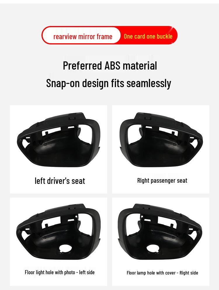 Корпус зеркала заднего вида для моделей Ford Escape 2020-2024